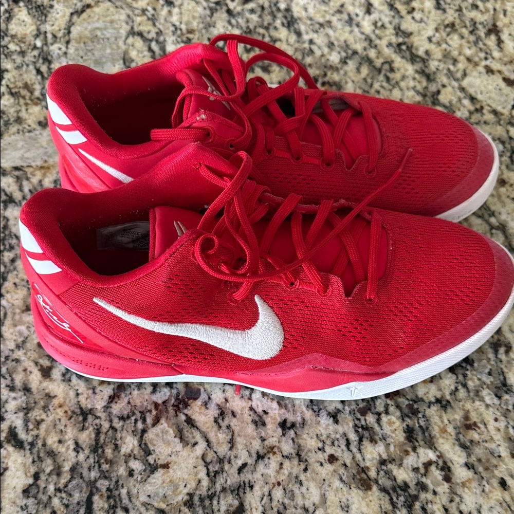 Nike Kobe 8 PROTRO university red